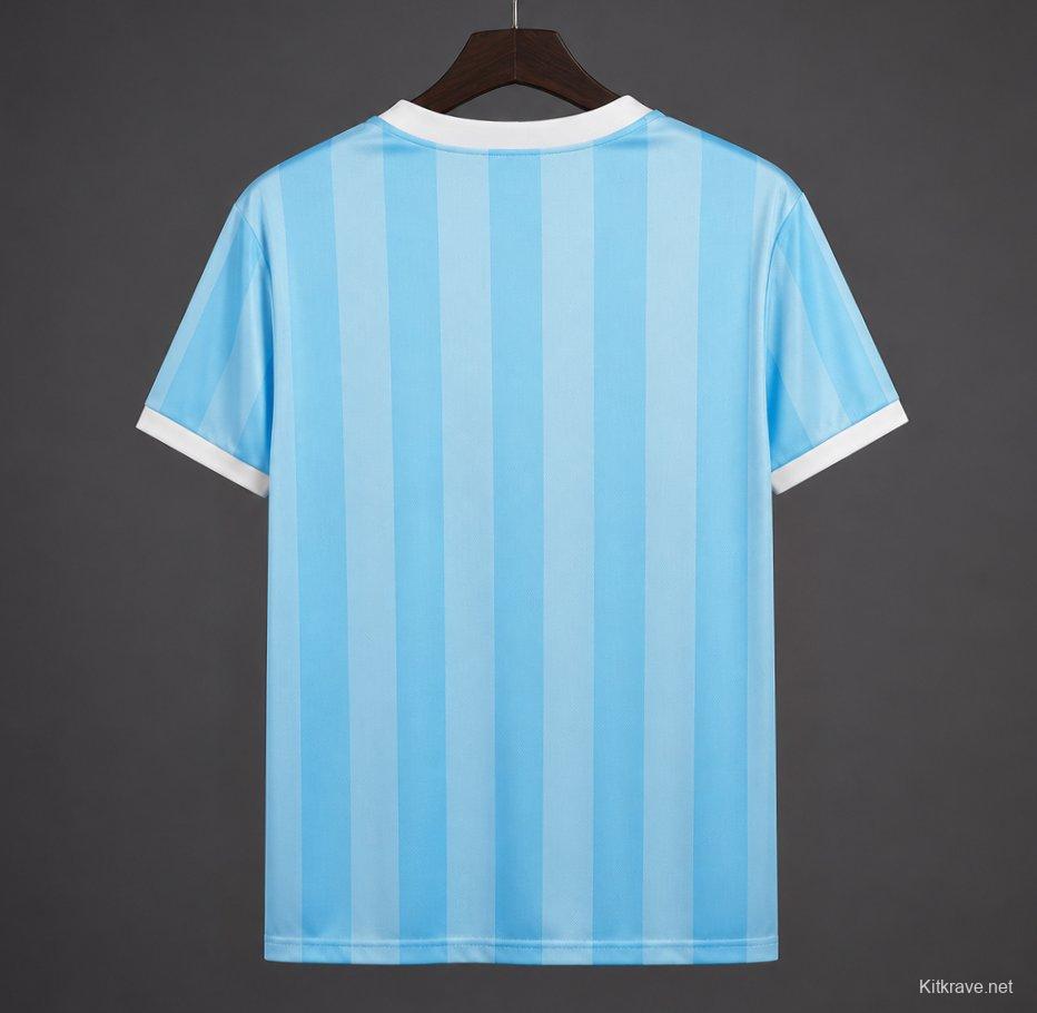 Retro 1990 Uruguay Home Jersey