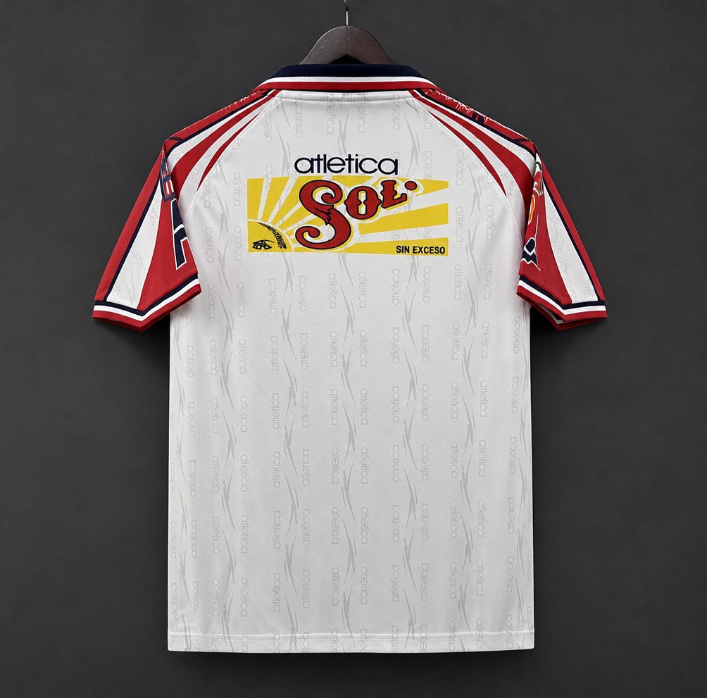 Retro 98/99 Chivas Guadalajara Away White Jersey