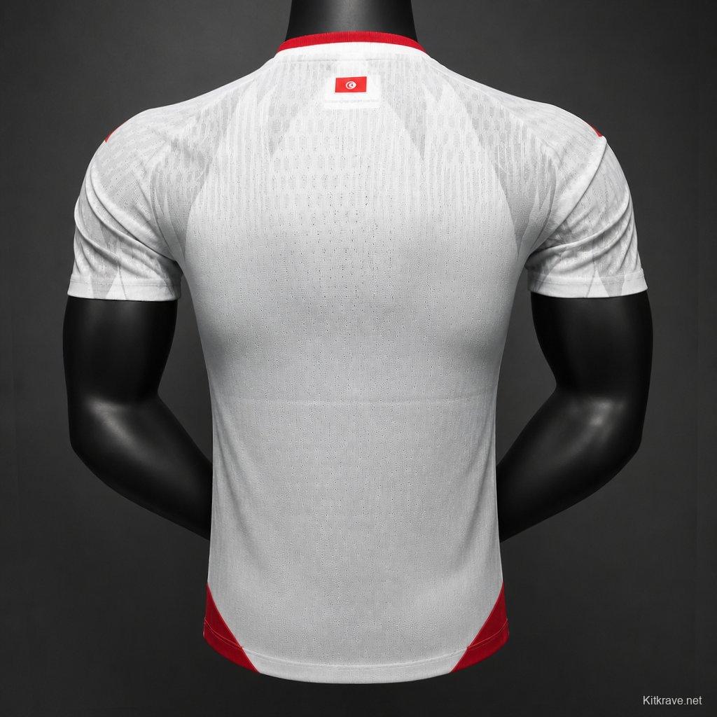 Player Version 2026 Tunisia Away Jersey