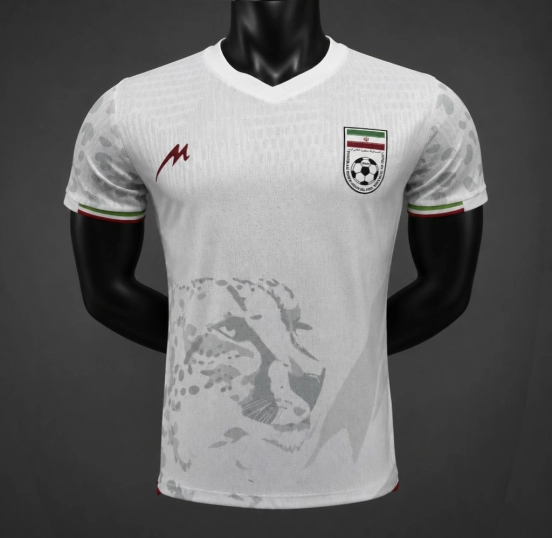 Player Version 2026 Iran Away Jersey