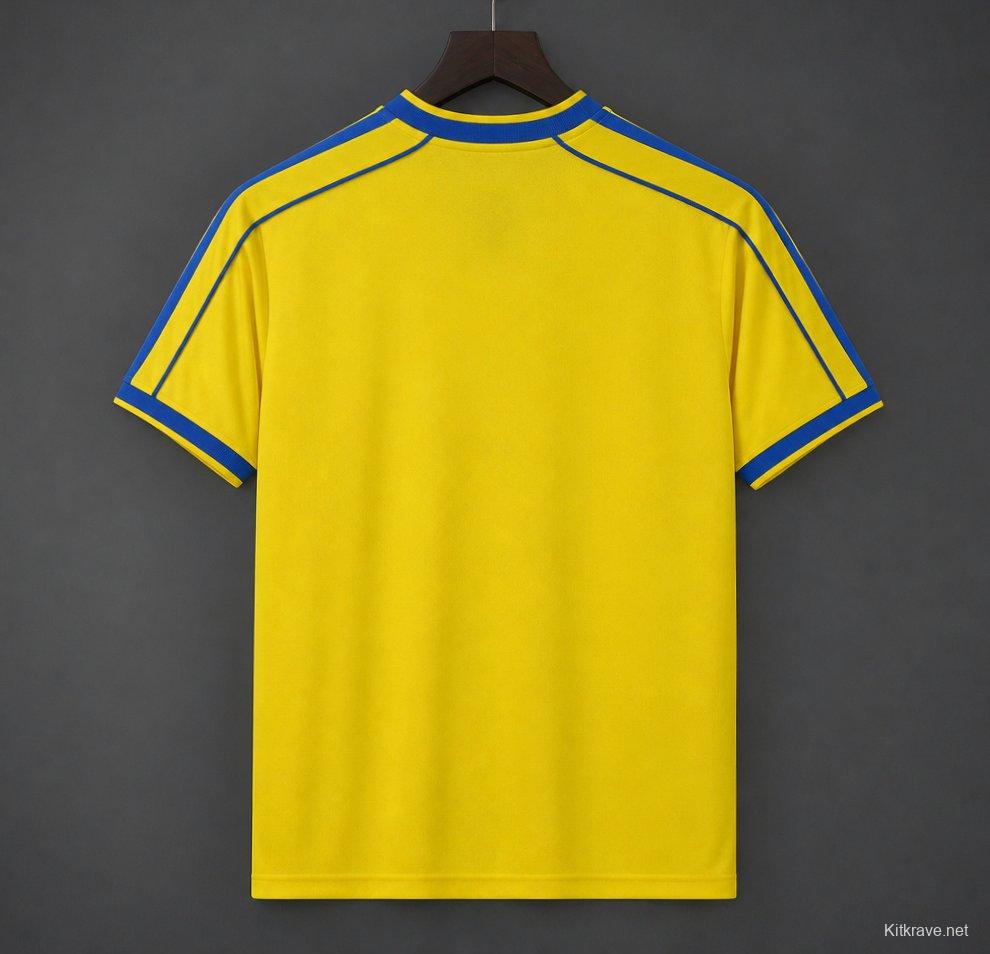 Retro 98/99 Villarreal Home Jersey