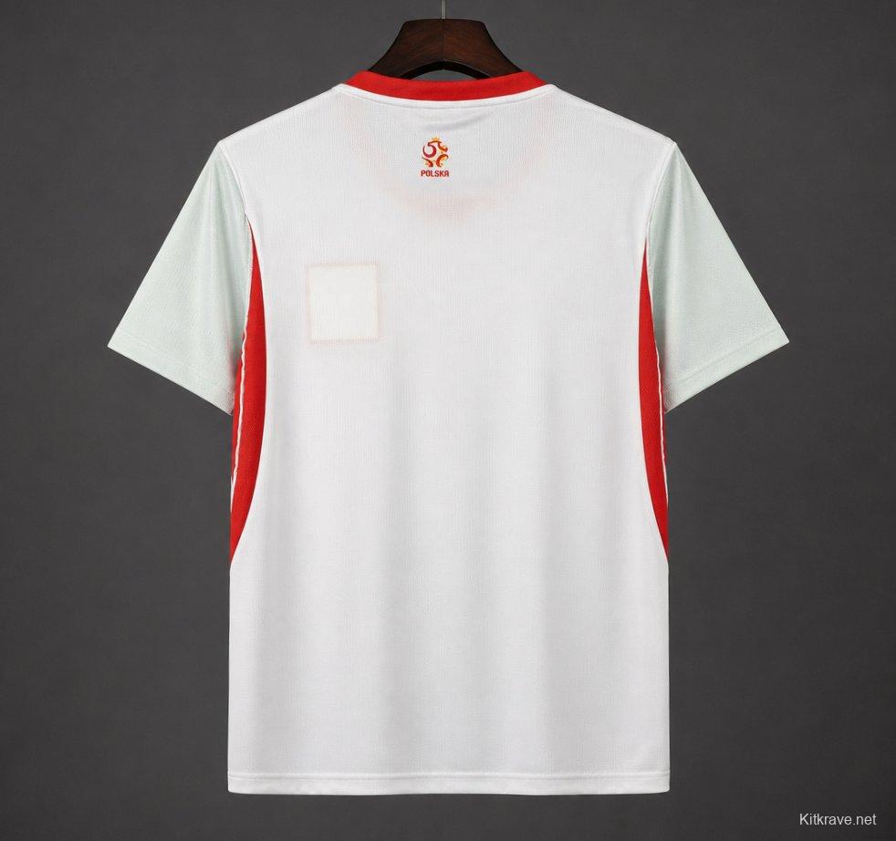2026 Poland Home Jersey