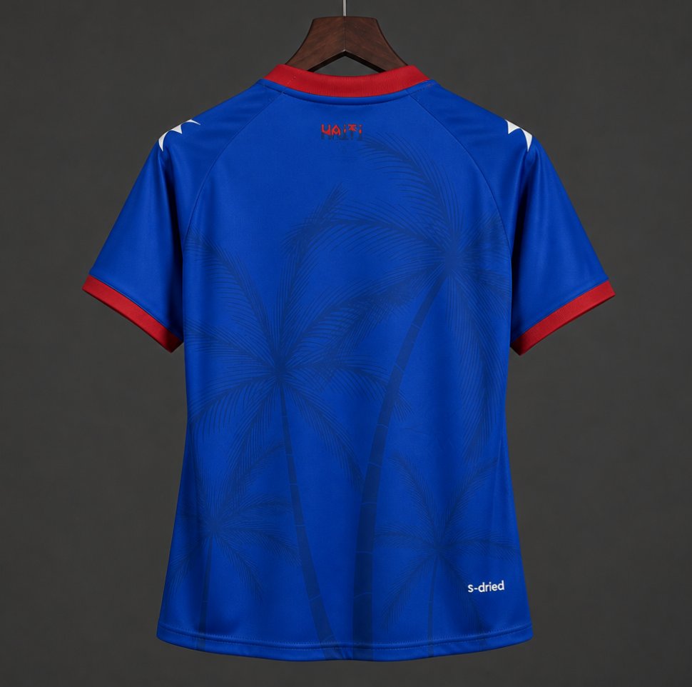 2026 Women Haiti Home Jersey