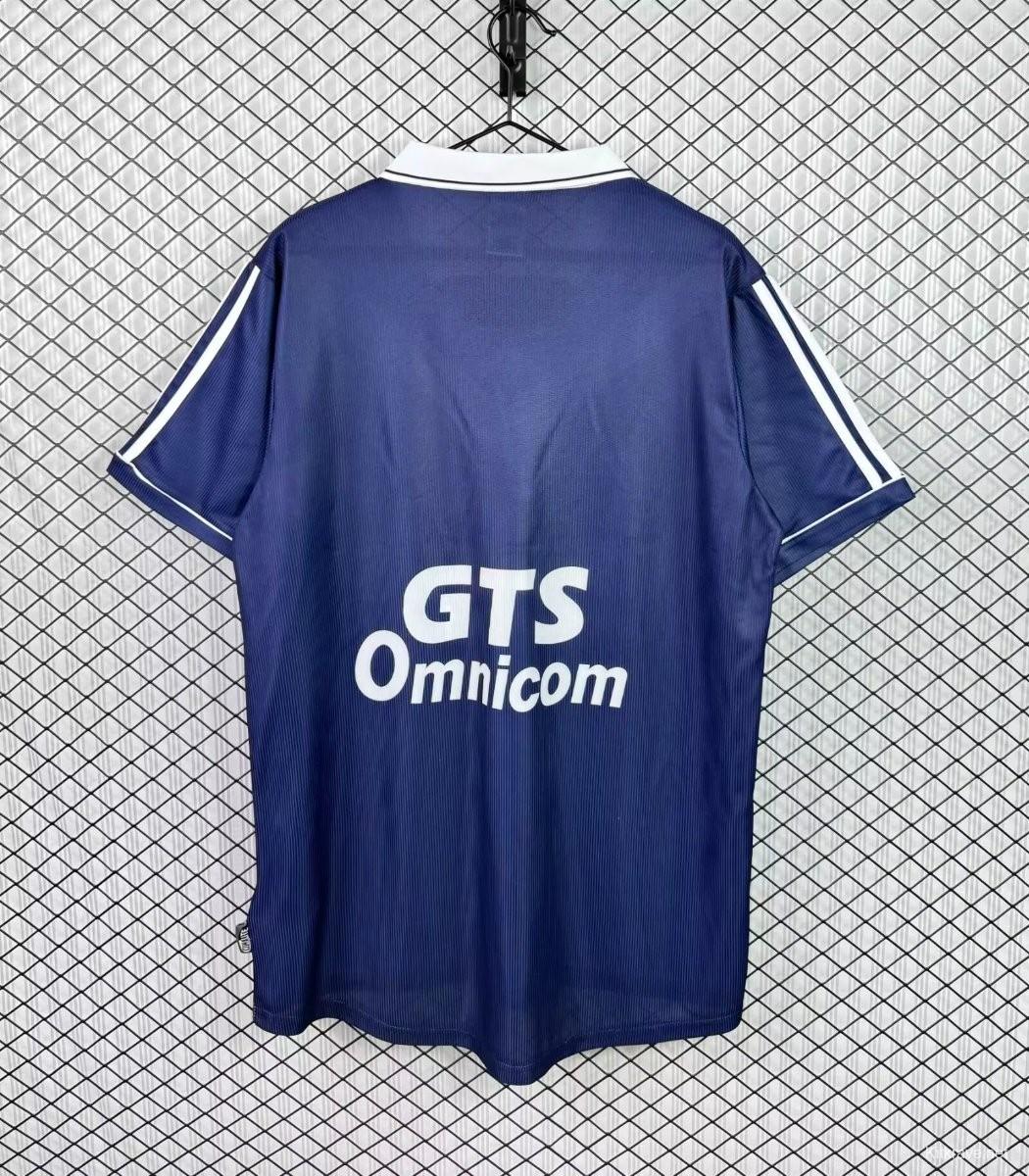 Retro 02/03 Girondins de Bordeaux Home Jersey