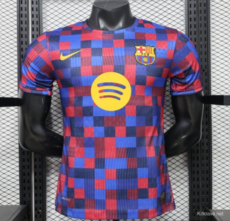 Player Version 26/27 Barcelona Pre-Match Top Jersey