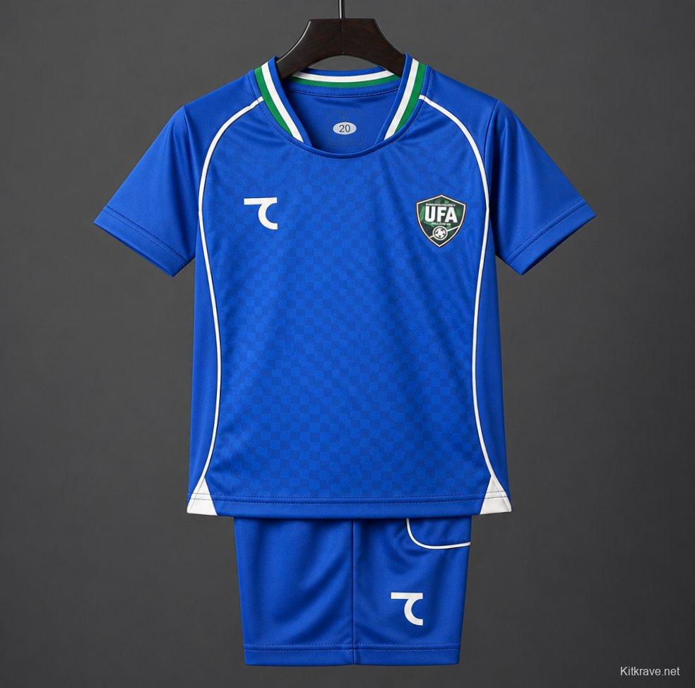 2026 Kids Uzbekistan Home Jersey