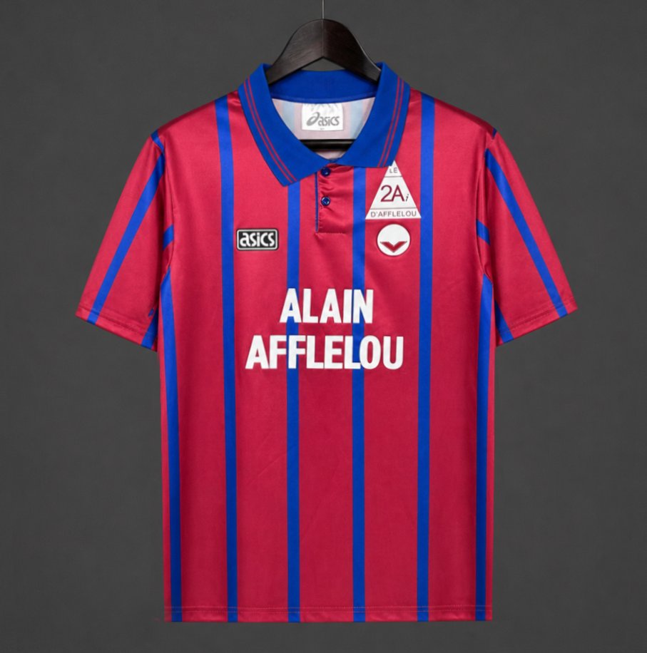 Retro 92/93 Girondins de Bordeaux Home Jersey