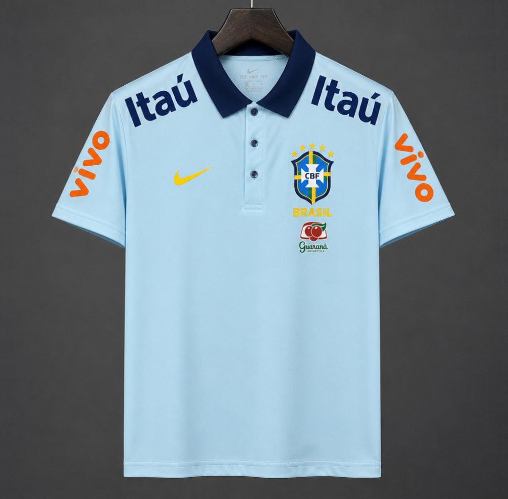 2026 Brazil Light Blue Special Jersey