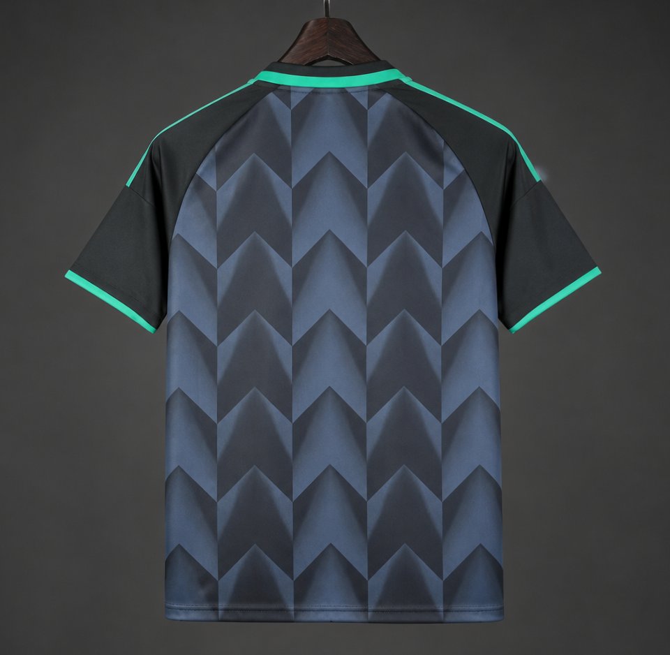 26/27 RC Lens Away Dark Grey Jersey