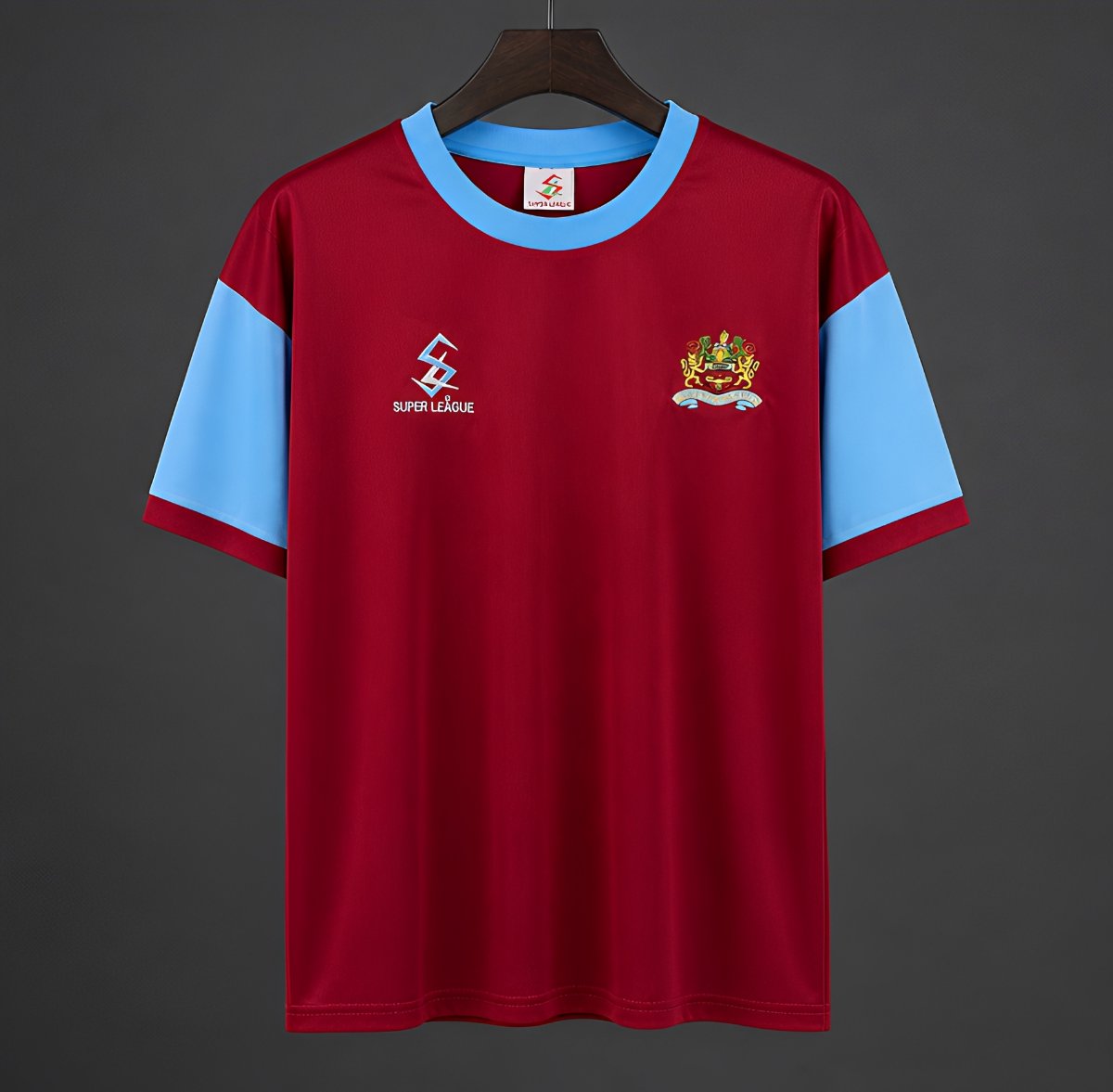 Retro 00/01 Burnley Home Jersey