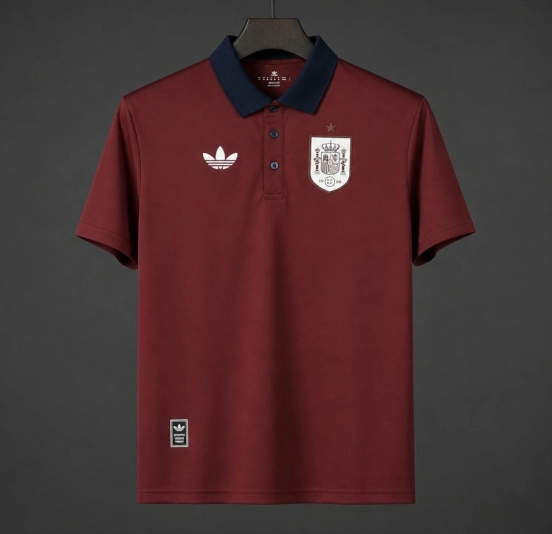 2026 Spain Wine POLO Jersey
