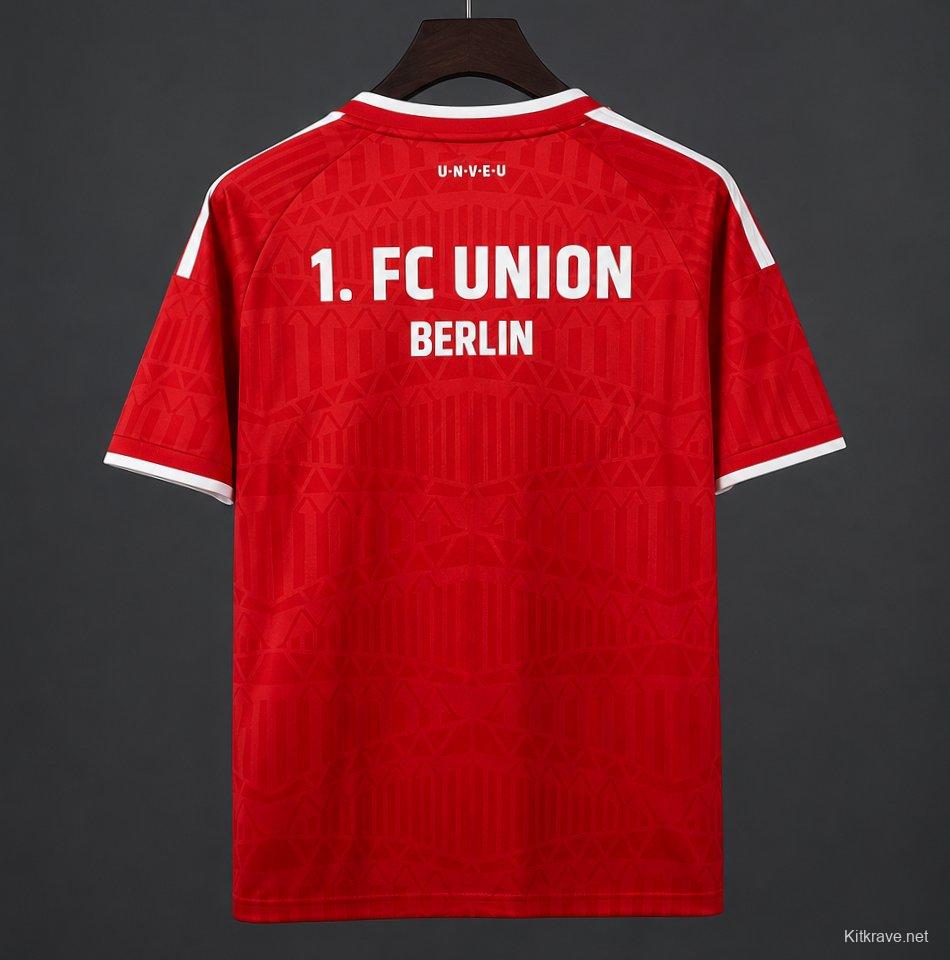 26/27 Union Berlin Home Red Jersey