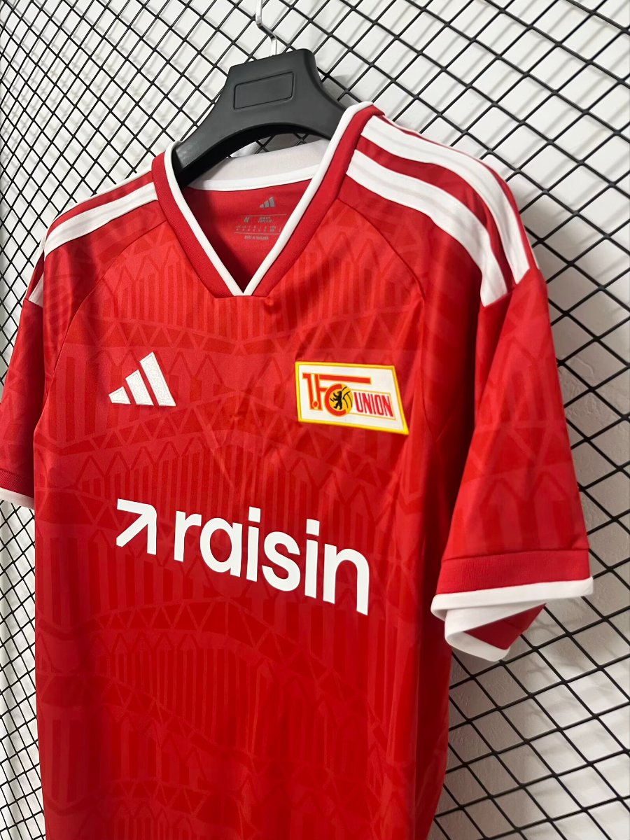26/27 Union Berlin Home Red Jersey