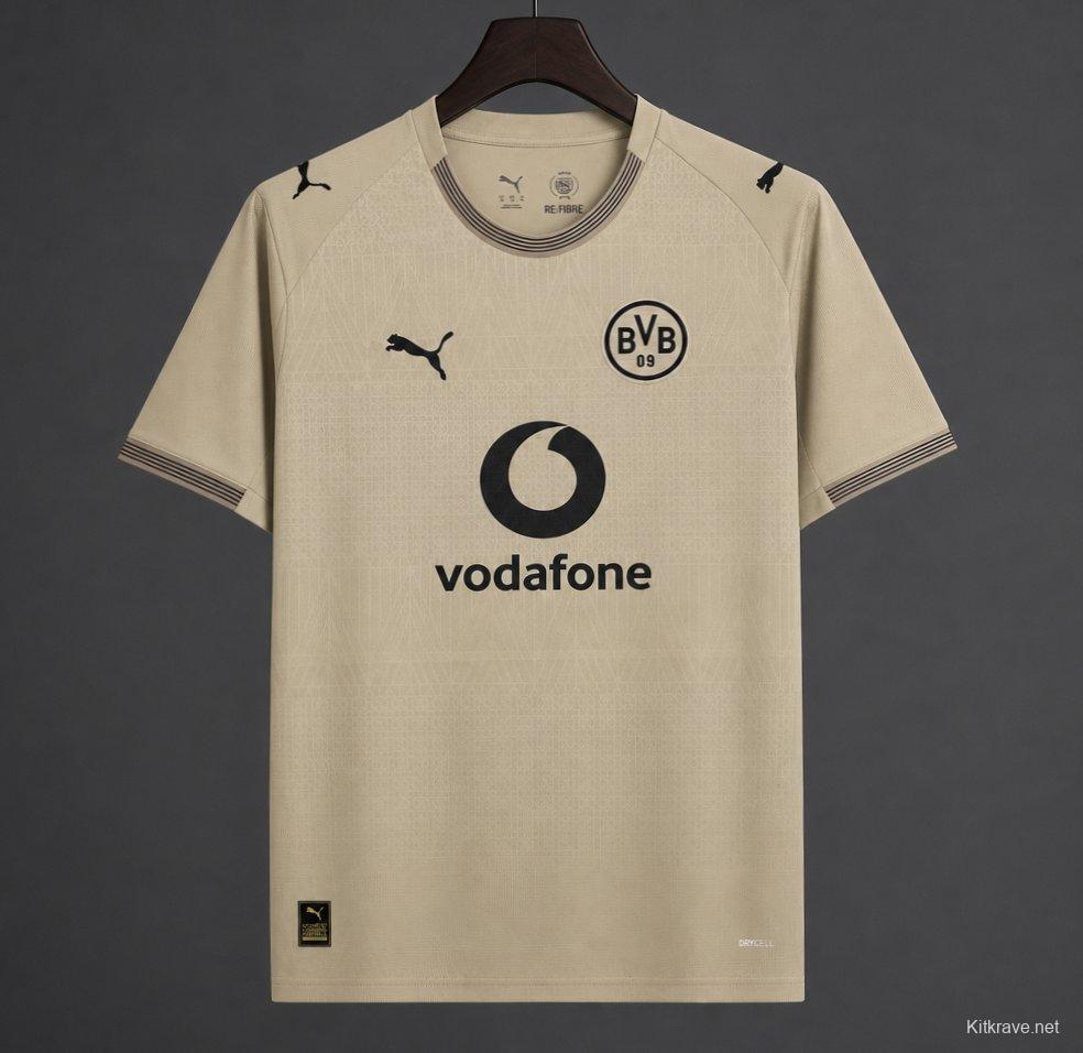 26/27 Borussia Dortmund Rote Erde' Goalkeeper Special Jersey