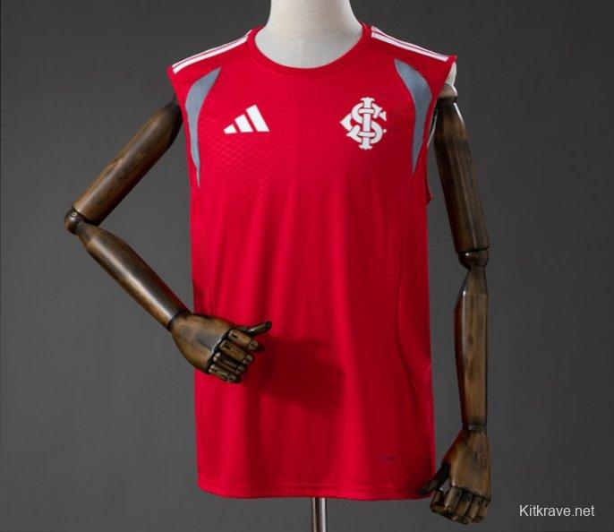 26/27 SC Internacional Vest Training Jersey - Red