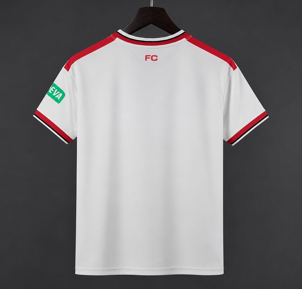 26/27 Koln Home  Jersey