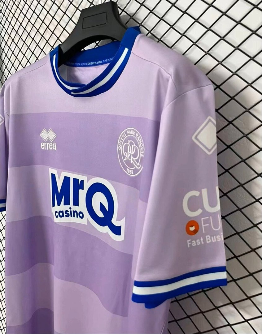 26/27 Queens Park Rangers QPR Away Purple Jersey