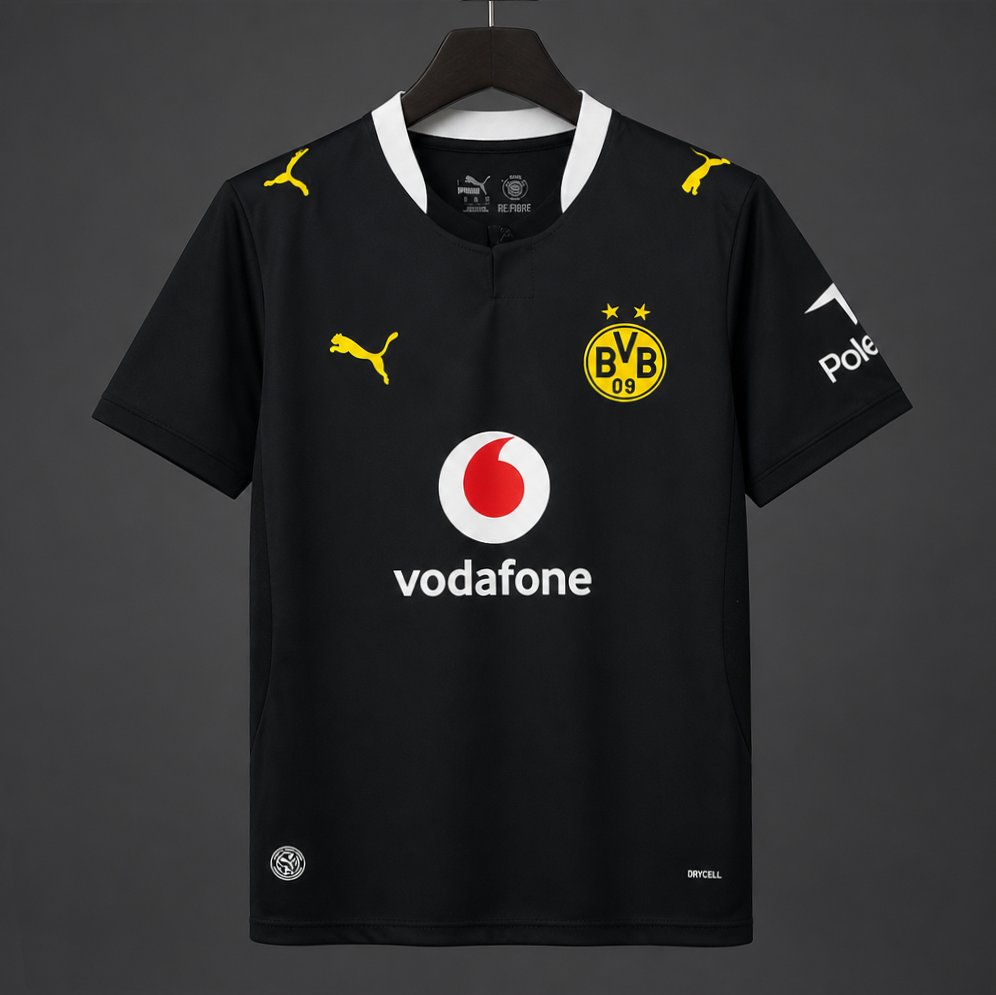 26/27 Borussia Dortmund Away Black Jersey