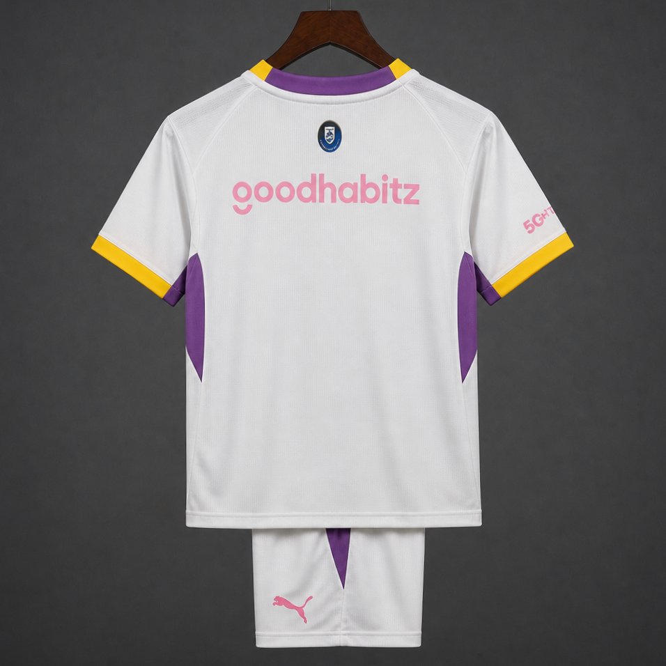 26/27 Kids PSV Eindhoven Away White Jersey