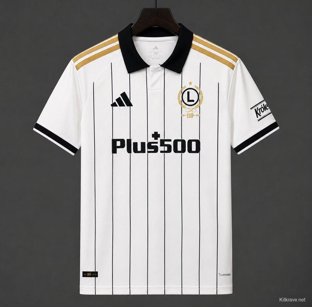 26/27 Legia Warszawa Home Jersey