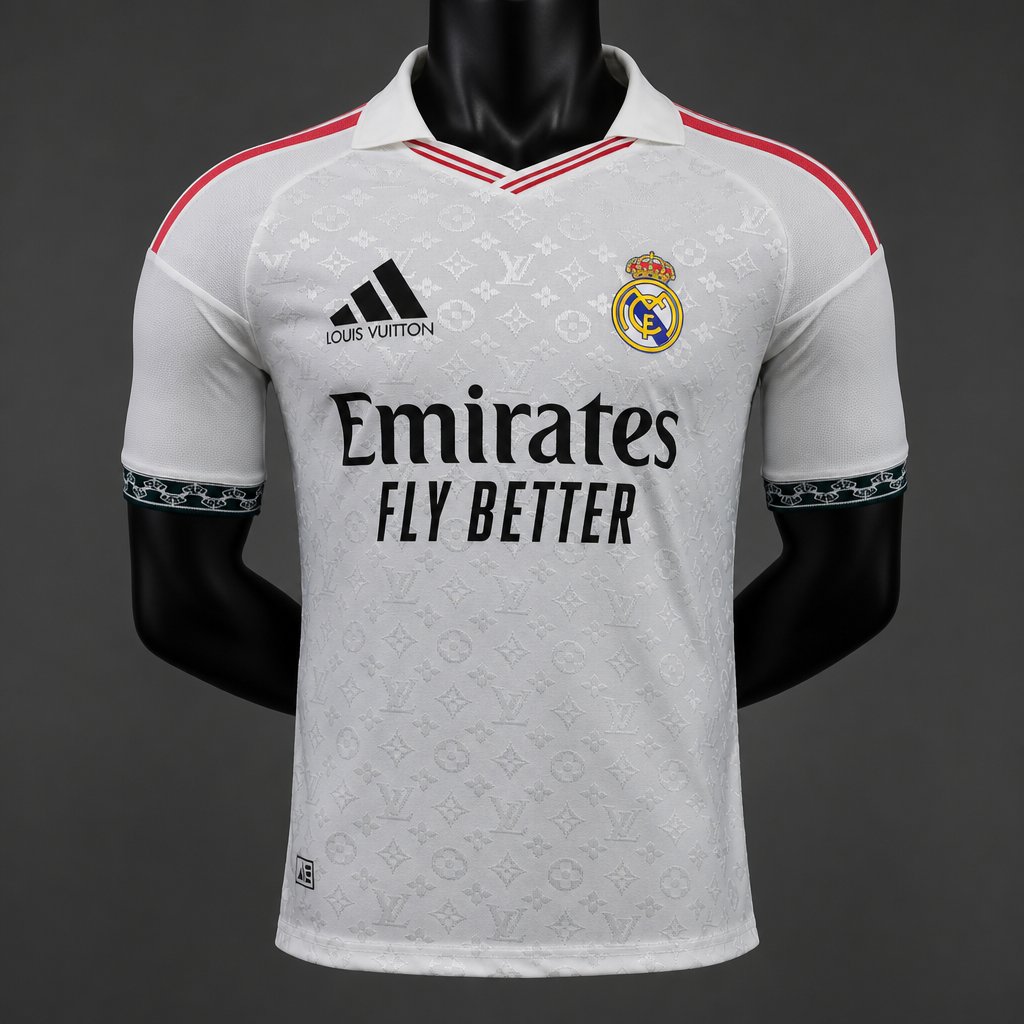Player Version 26/27 Real Madrid Special  Edition White Jersey