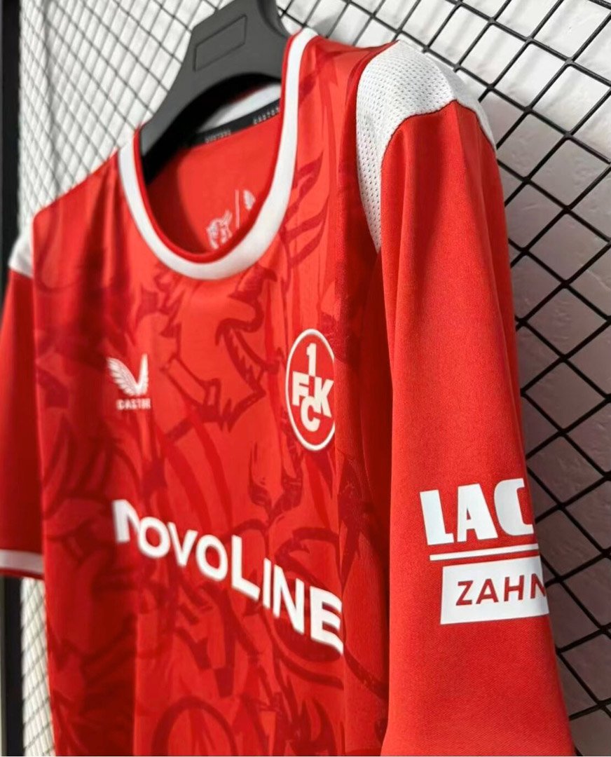 26/27 Kaiserslautern Home Red Jersey