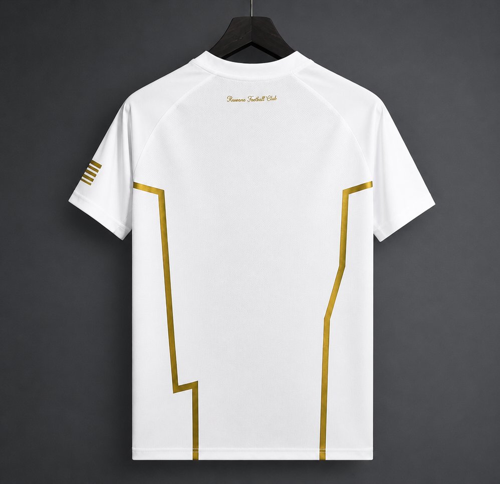 26/27 Ronaldinho 10 Ravenna FC White/Golden Special Edition Jersey