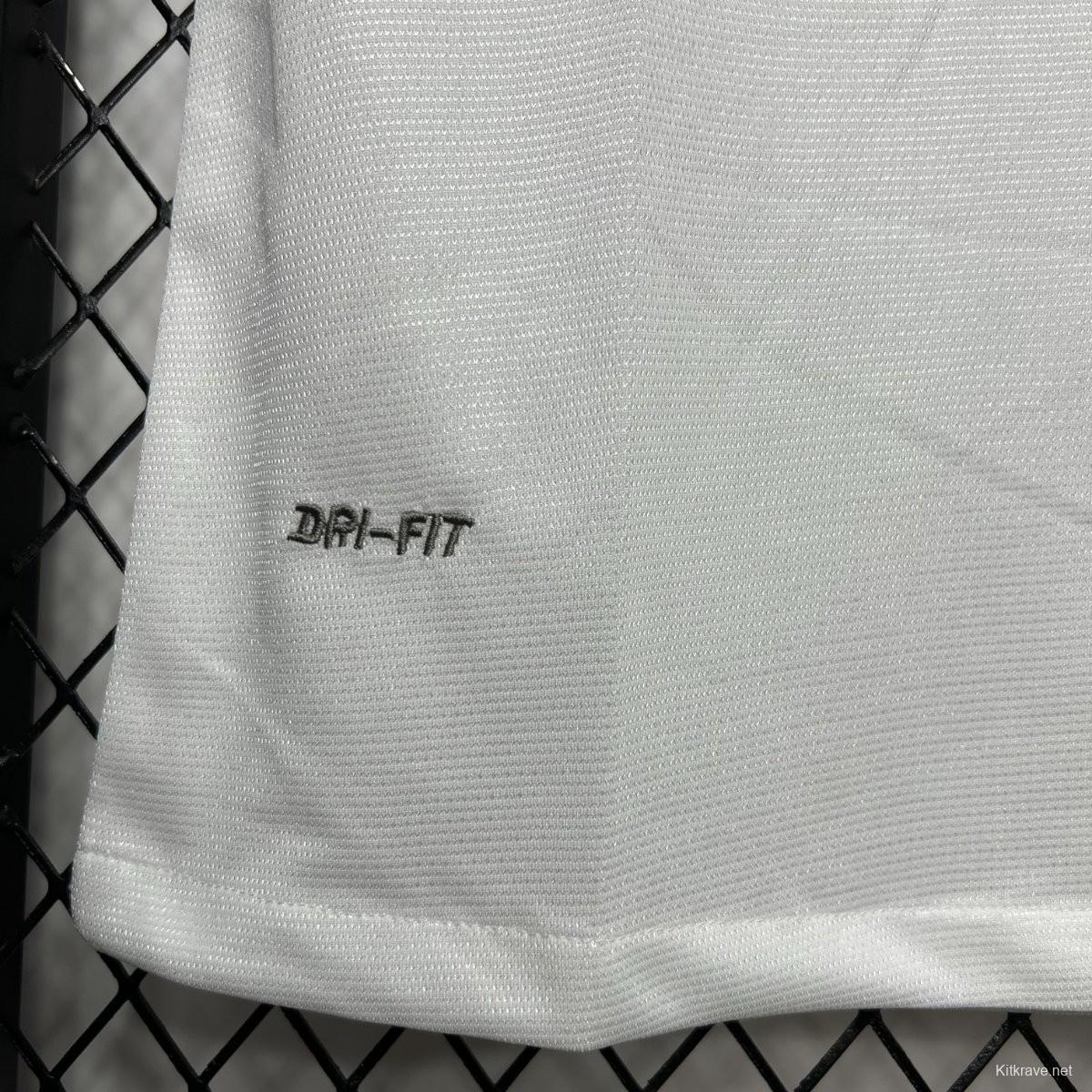 Retro 11/12 Santos Home Jersey