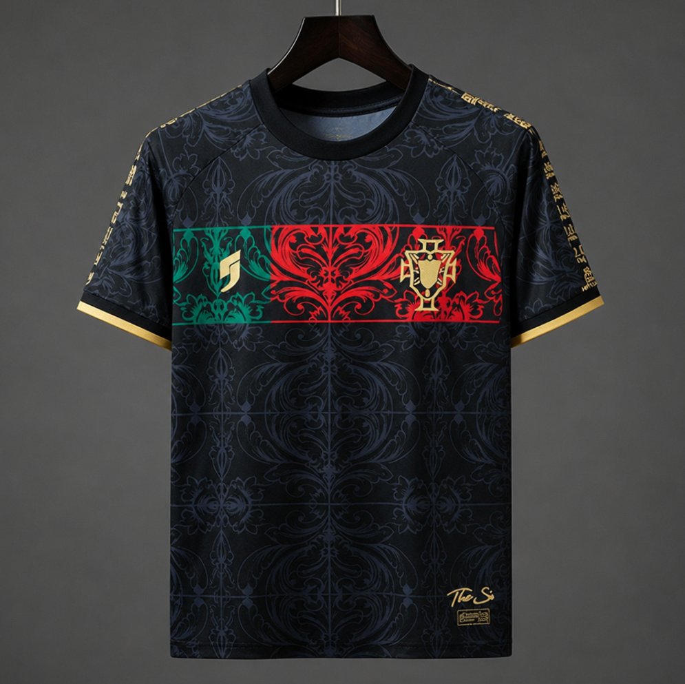 2026 Portugal The Siu Last Dance Black Special Edition Jersey