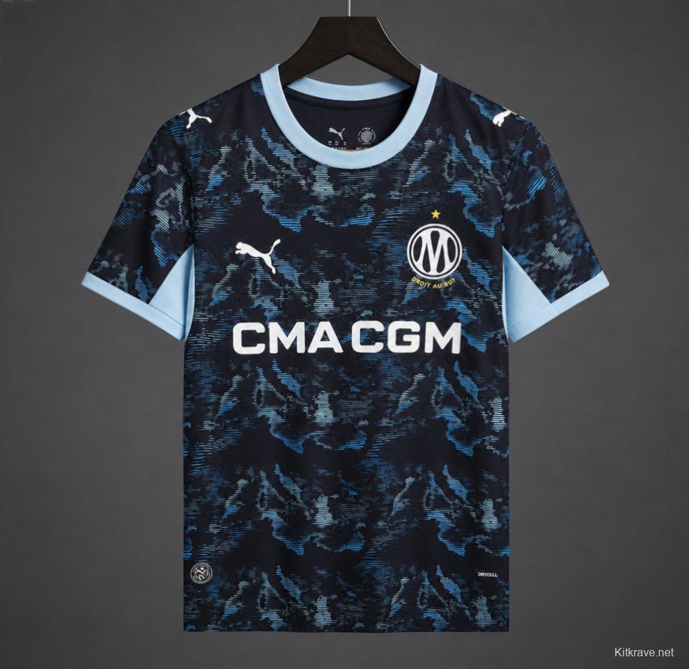 26/27 Olympique Marseille Away Jersey