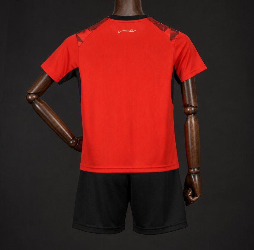 2026 Kids Egypt World Cup Home Kit