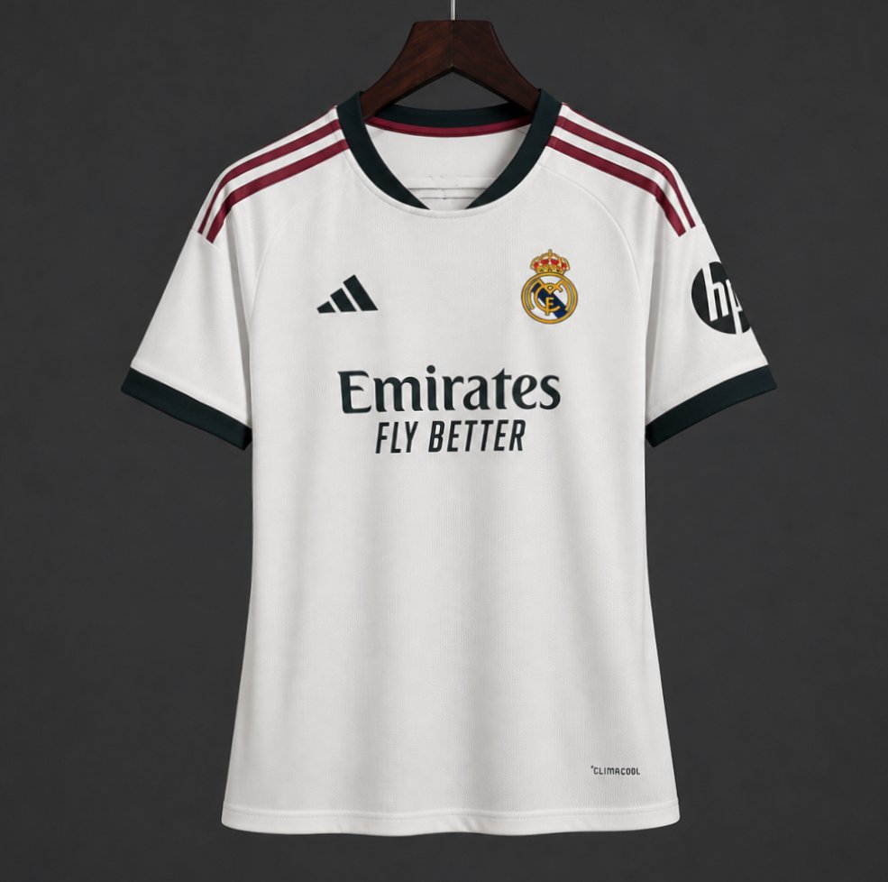 26/27 Women Real Madrid Home Jersey