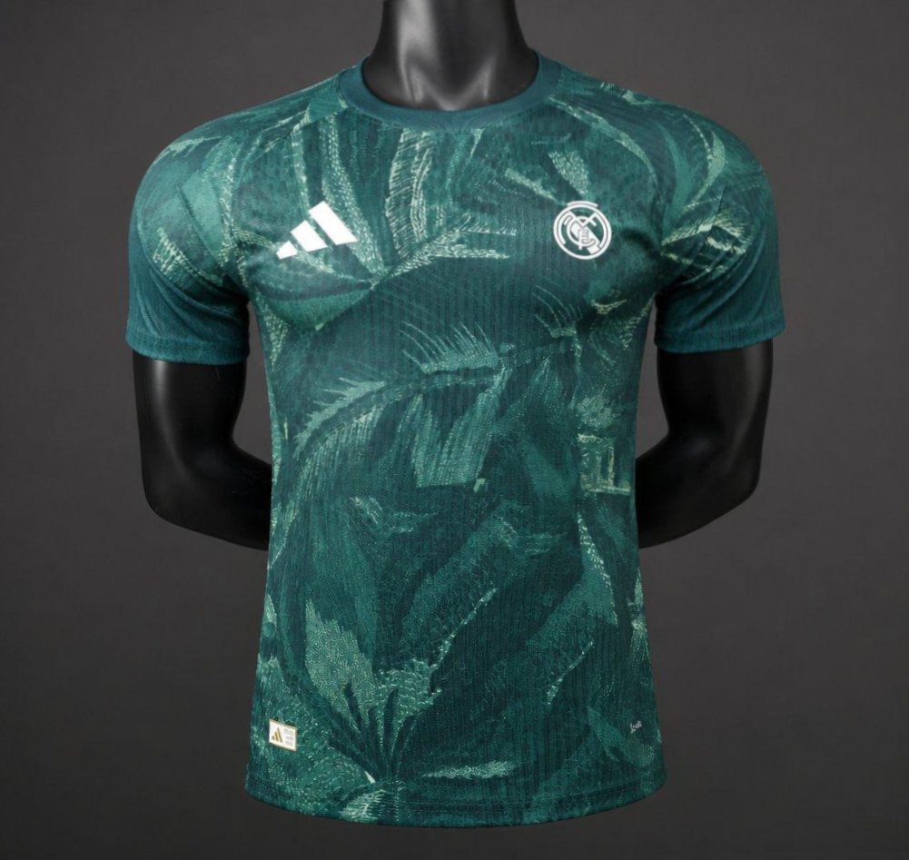 Player Version 26/27 Real Madrid Pre-Match Deep Green Jersey