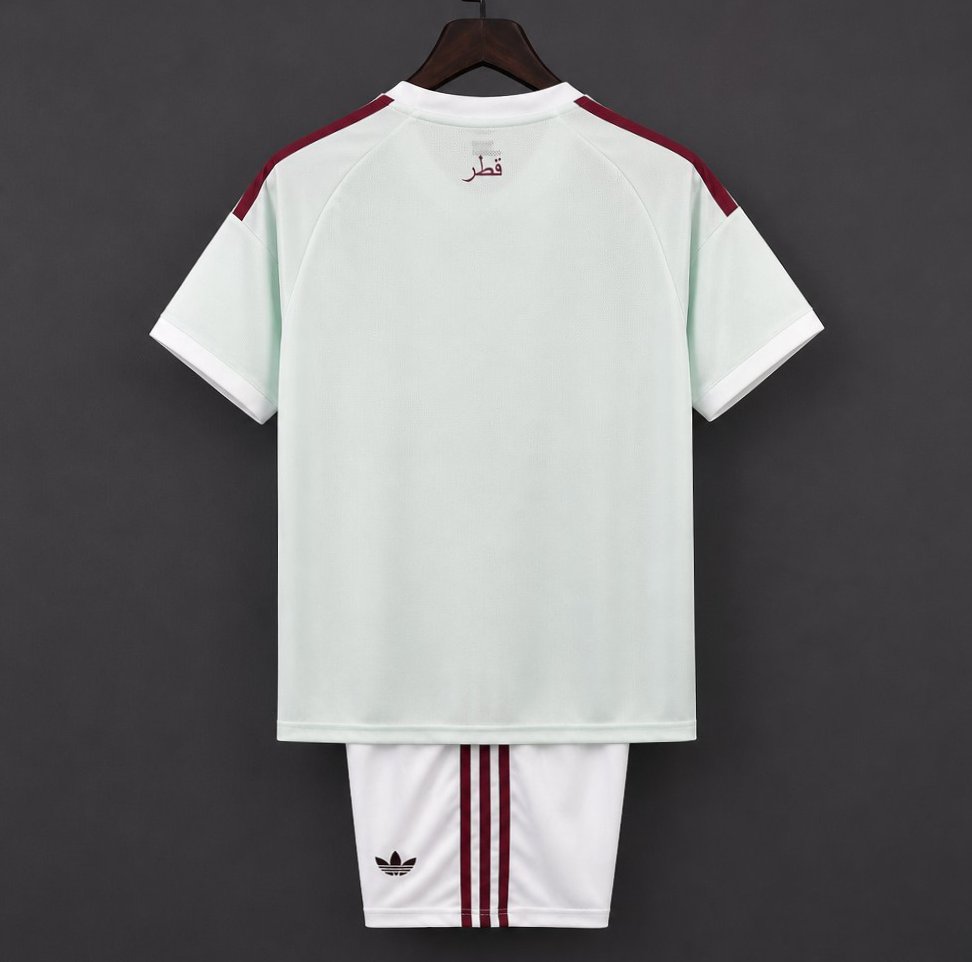 2026 Kids Qatar Away  Jersey