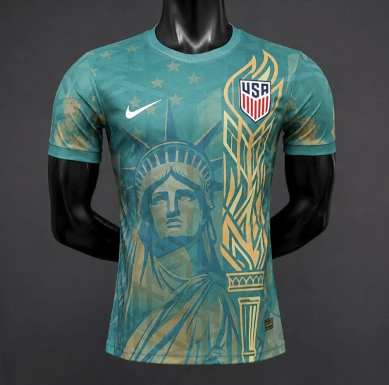 Player Version 26/27 USA Green Special Edition Jersey