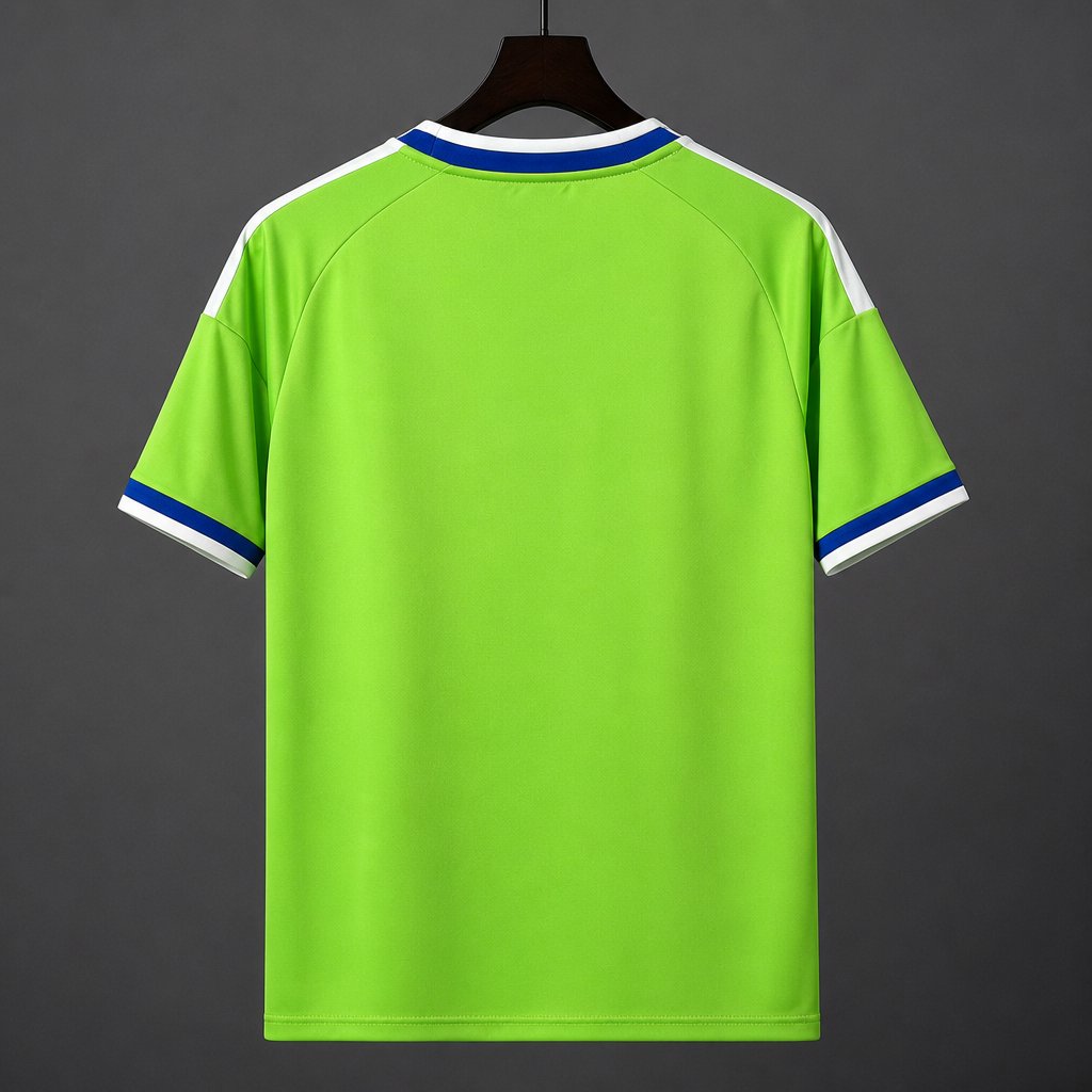 26/27 Schalke 04 Away Green Jersey