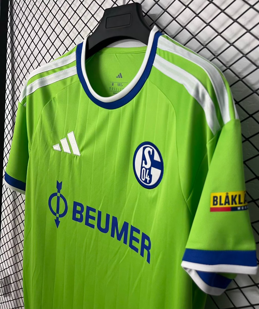26/27 Schalke 04 Away Green Jersey