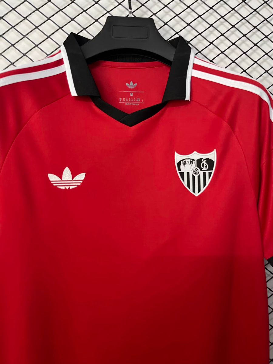 26/27 Sevilla Away Red Jersey