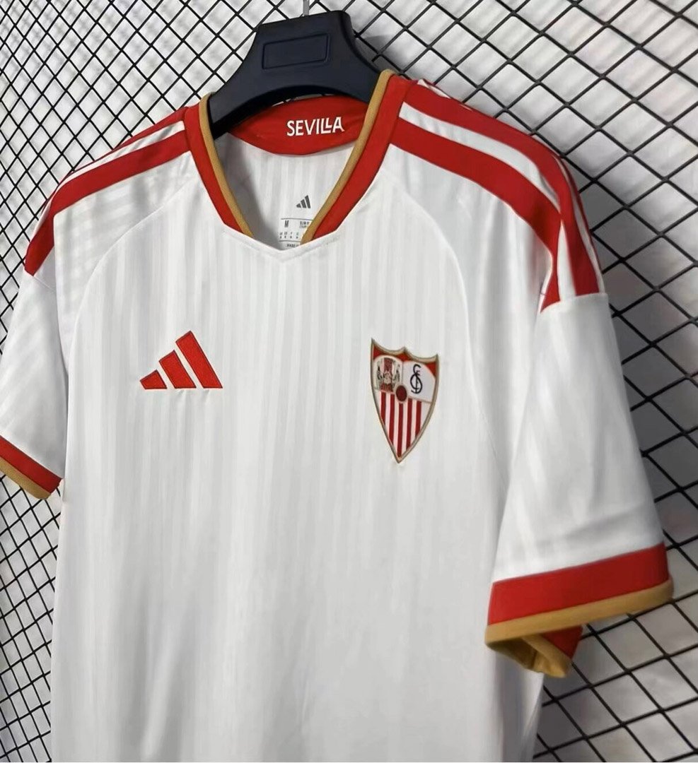 26/27 Sevilla Home Jersey