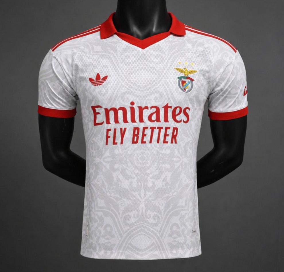 Player Version 26/27 Benfica Away Jersey