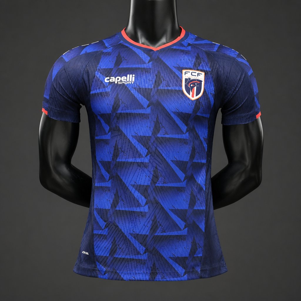 Player Version 26/27 Cape Verde Away Blue Jersey