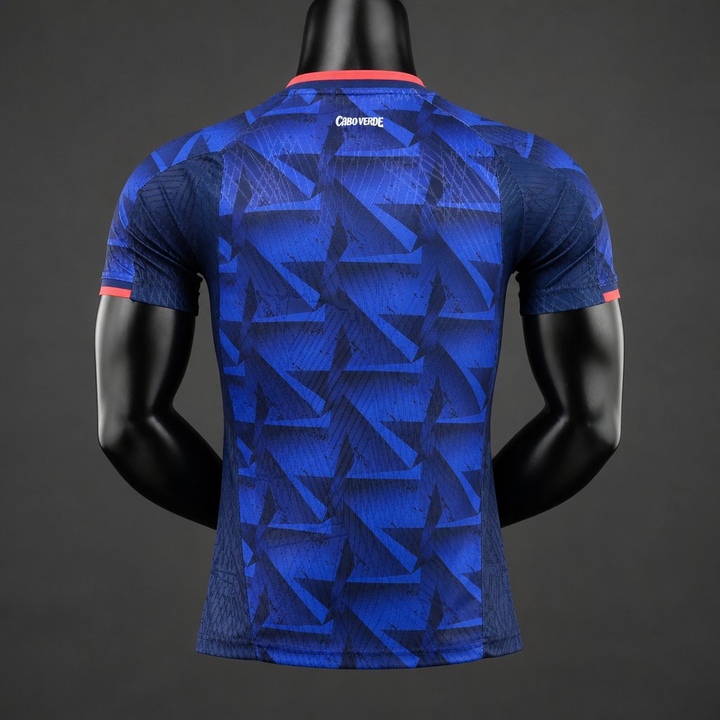 Player Version 26/27 Cape Verde Away Blue Jersey