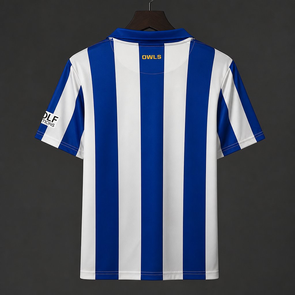 26/27 Sheffield Wednesday Home Jersey