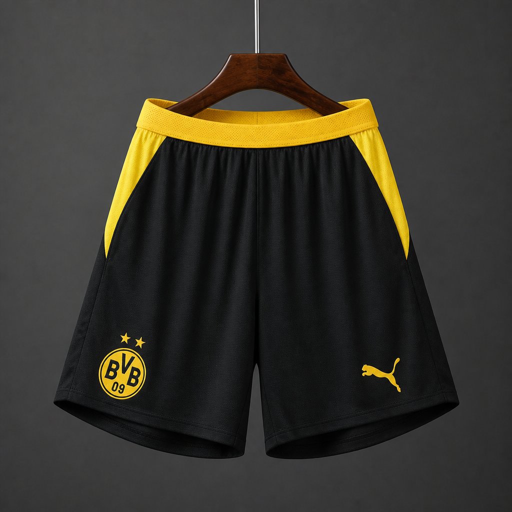 Player Version 26/27 Borussia Dortmund Home Shorts