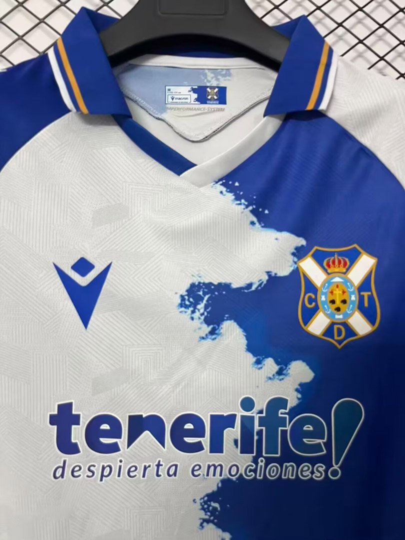 26/27 Tenerife Home  Jersey