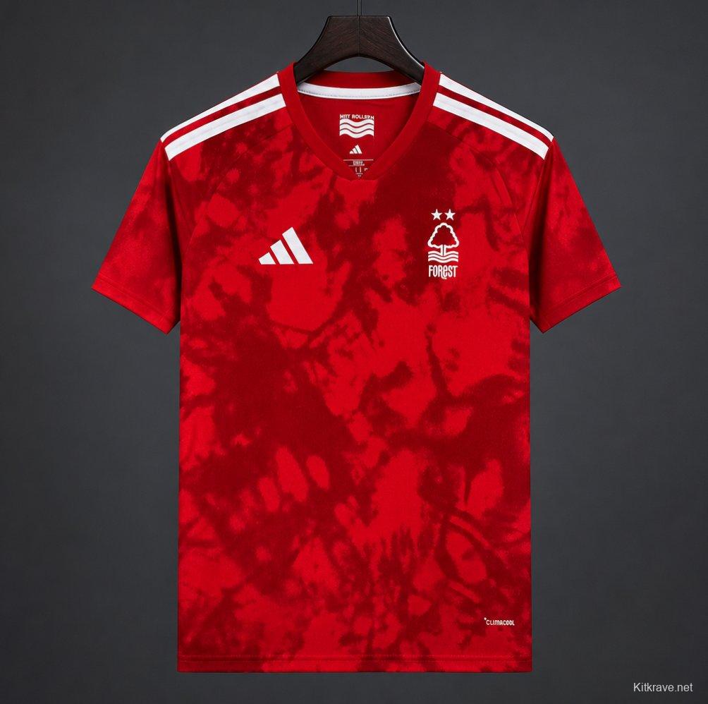 26/27 Nottingham Forest Home  Jersey
