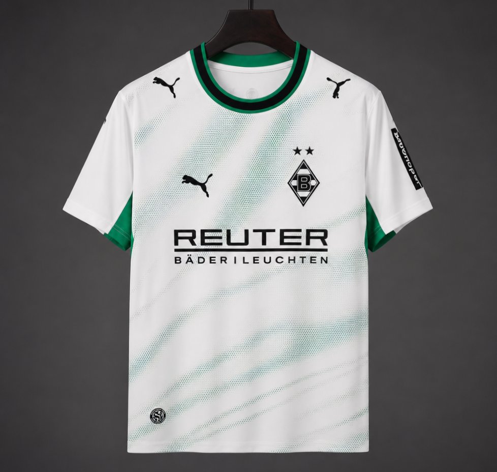 26/27 Borussia Mönchengladbach Home Jersey
