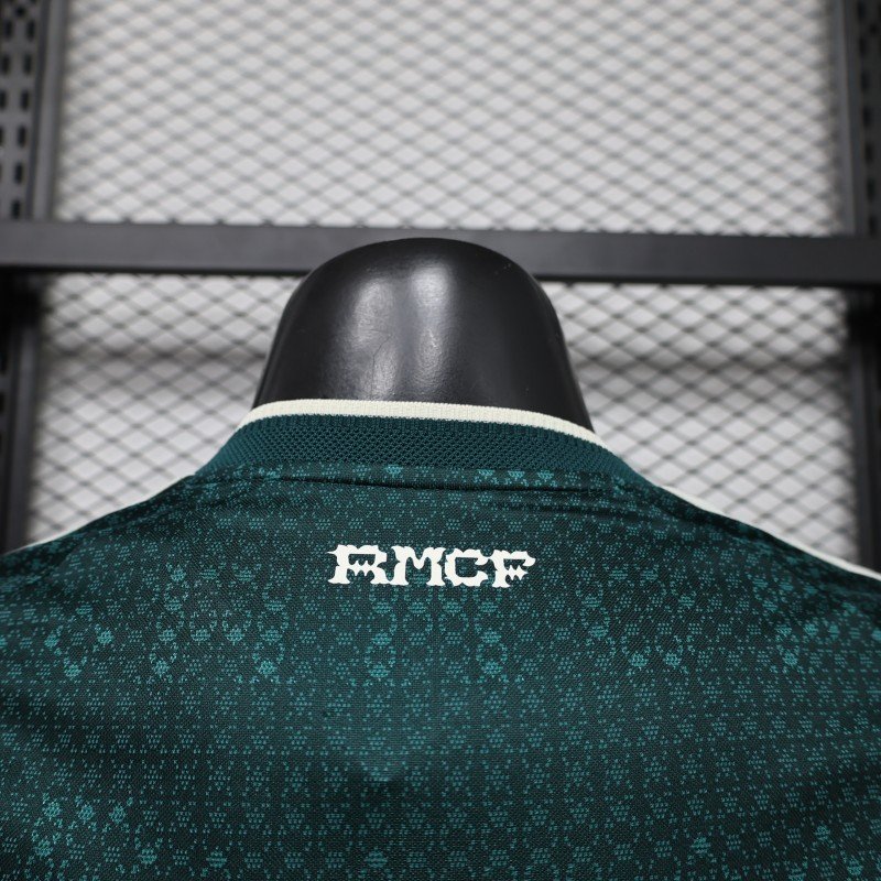 Player Version 26/27 Real Madrid Teal Away Jersey
