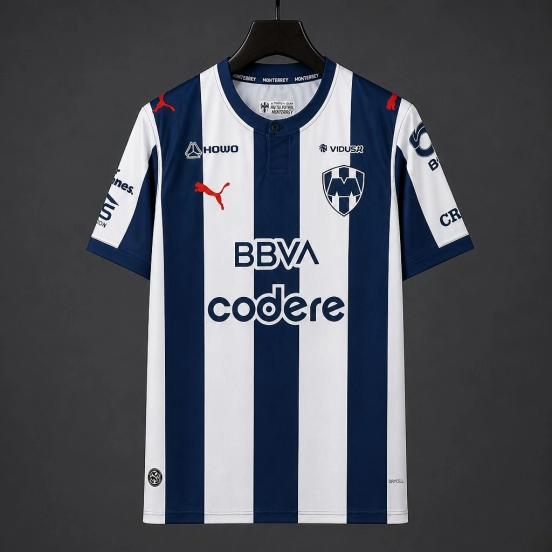 26/27 Monterrey Home  Jersey