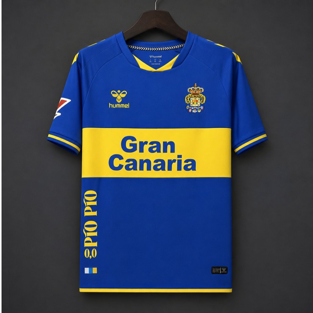 26/27 Boca Juniors Home Jersey